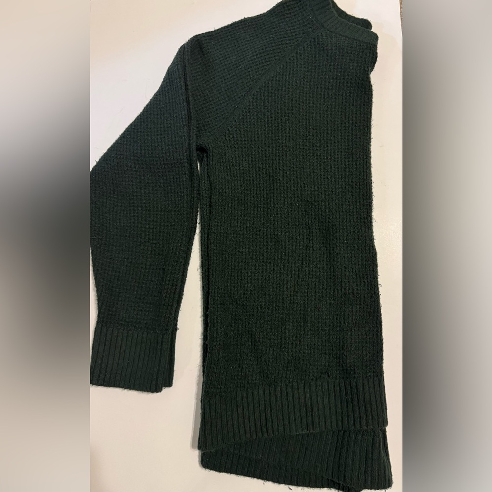 Old Navy Dark Green Crewneck Sweater